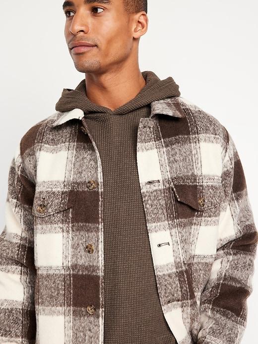 Waffle Pullover Hoodie Product Image