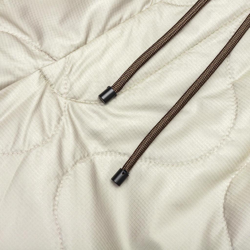 Pleaded Padded Pants - Sand Male Product Image
