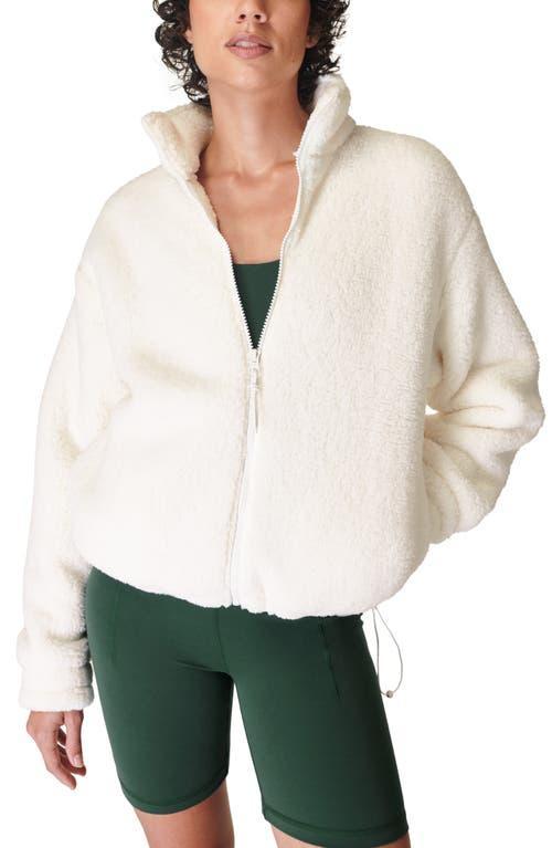 Sweaty Betty Canyon Fleece Zip-Up (Lily ) Women's Clothing Product Image