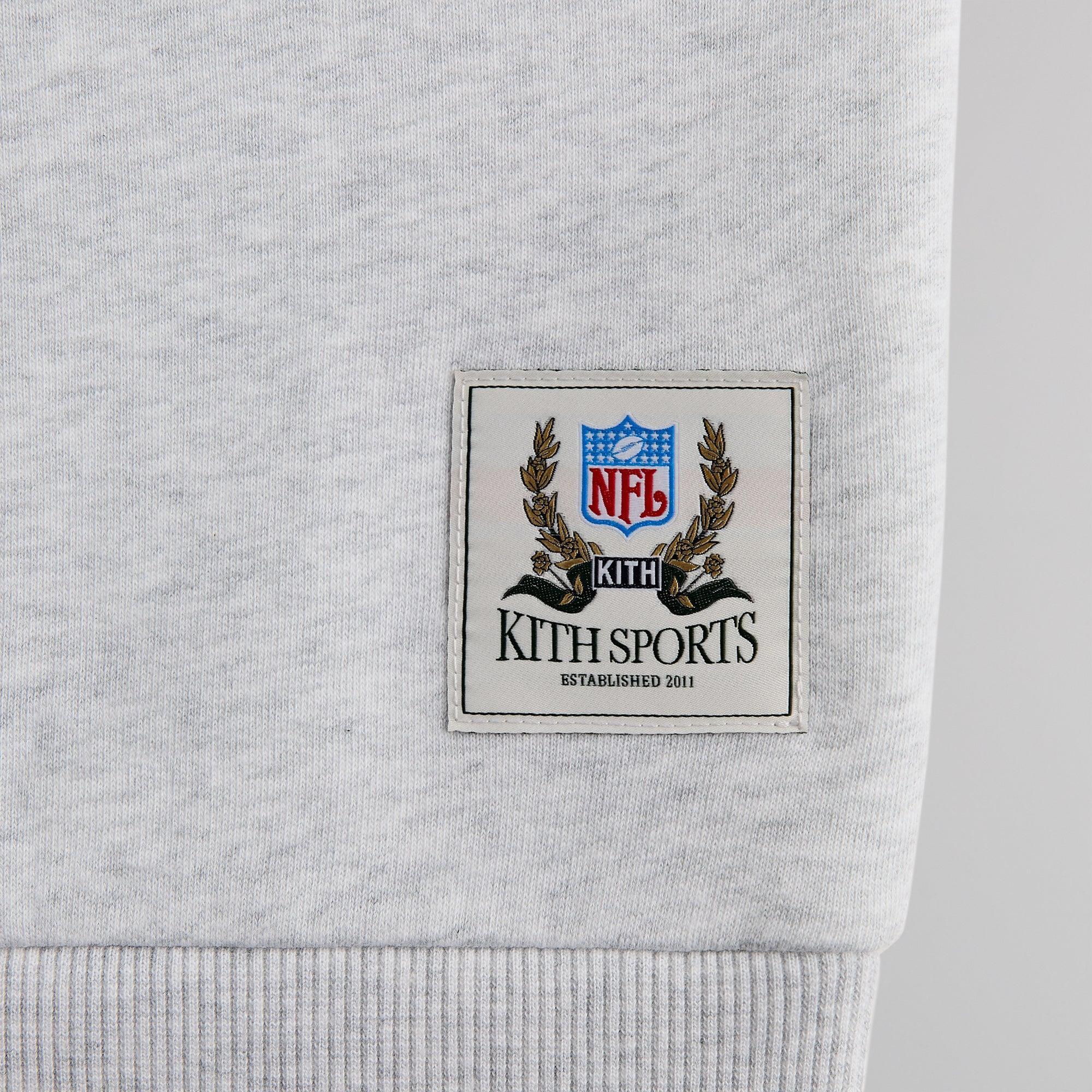 Kith & '47 for the NFL: Jets Nelson Crewneck - Light Heather Grey Male Product Image