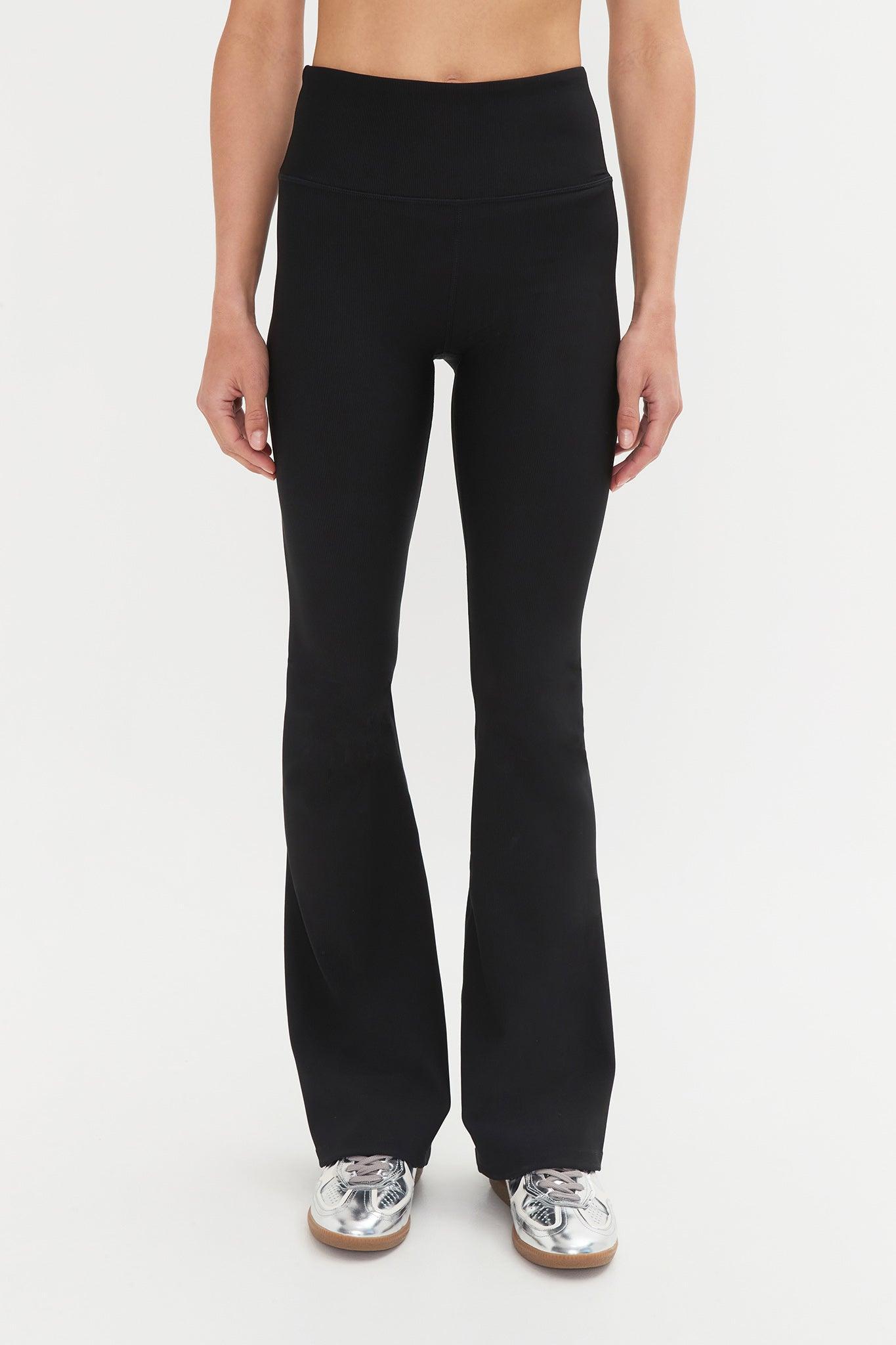 Flared Logo Legging 205 Product Image