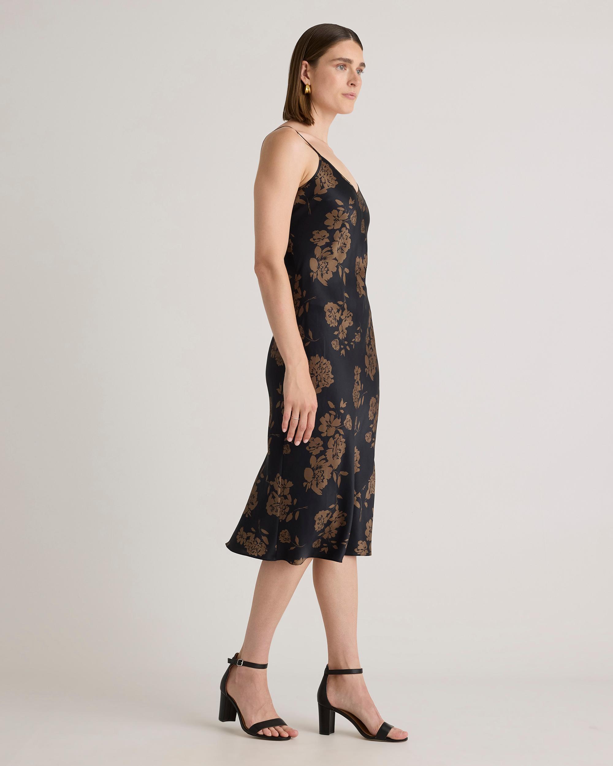 Quince | Women's Slip Dress Silk Product Image