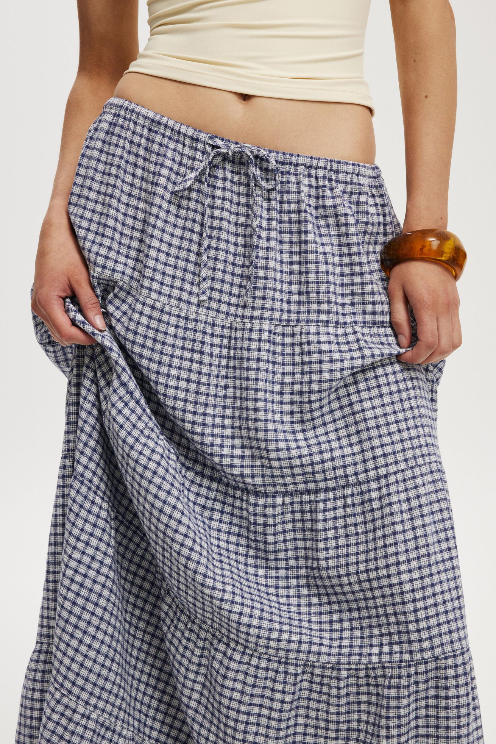Haven Multi Tiered Maxi Skirt Product Image