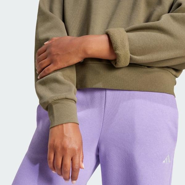 Womens adidas Essentials Small Logo Feel Cozy Sportswear Sweatshirt Product Image