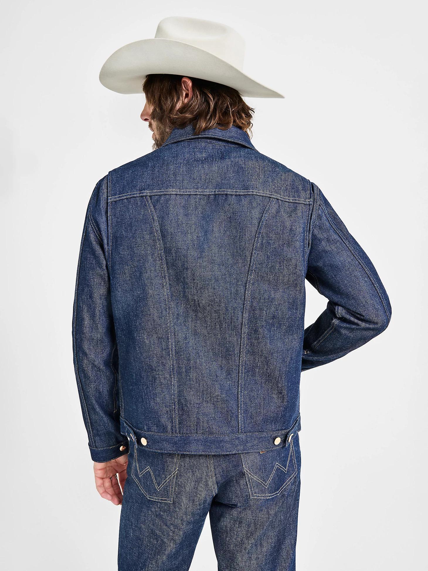 Men's Cone Denim® White Oak Selvedge Jacket | Men's JACKETS & OUTERWEAR | Wrangler® Product Image