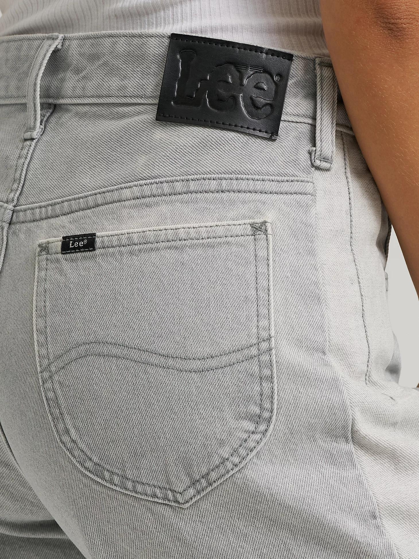 Women's 100% Cotton Low Slung Barrel Rider™ Jean | Women's Jeans | Lee® Product Image