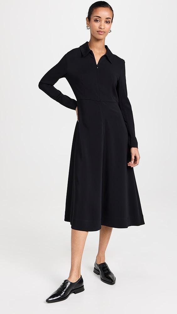 CO Long Sleeve Shirt Dress | Shopbop Product Image