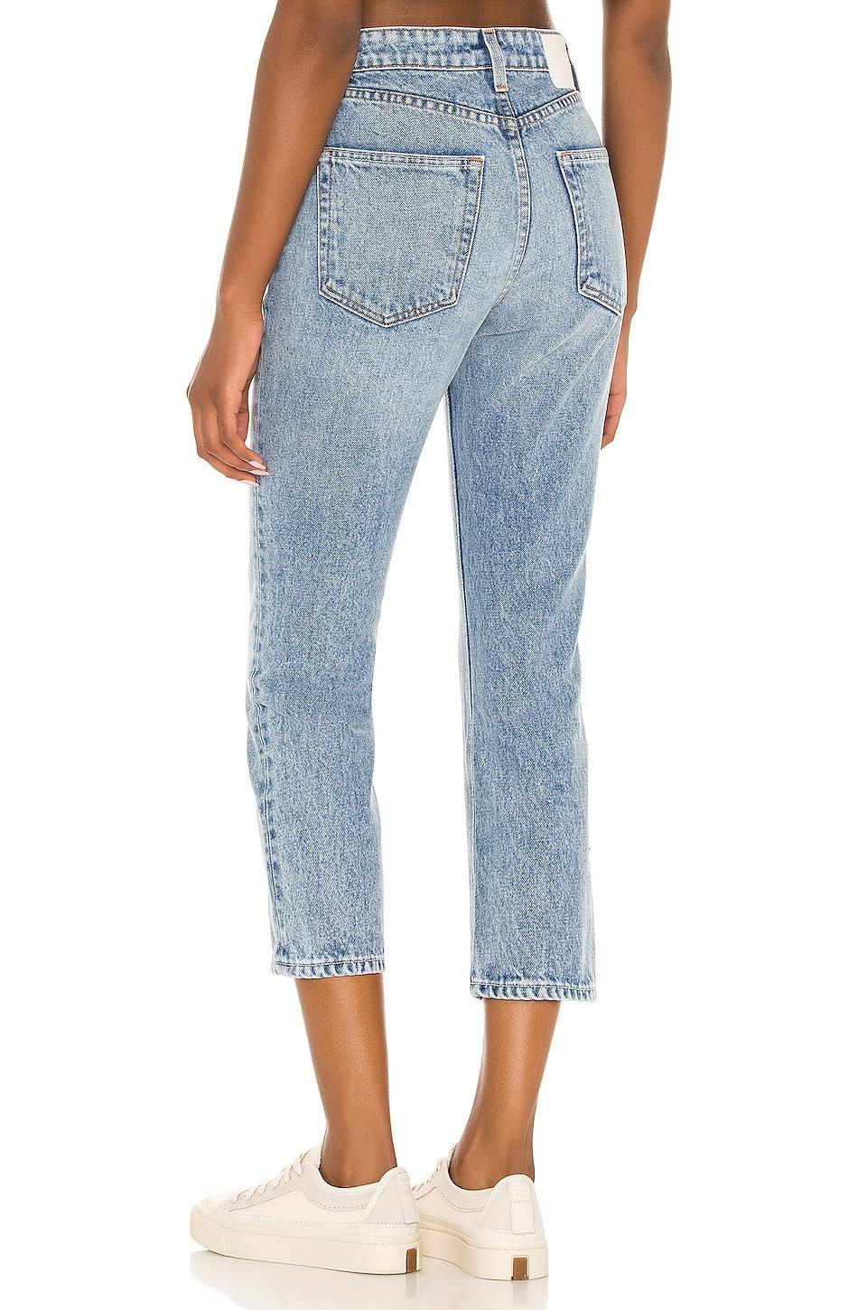 Karolina Petite High Rise Straight Crop GRLFRND Product Image