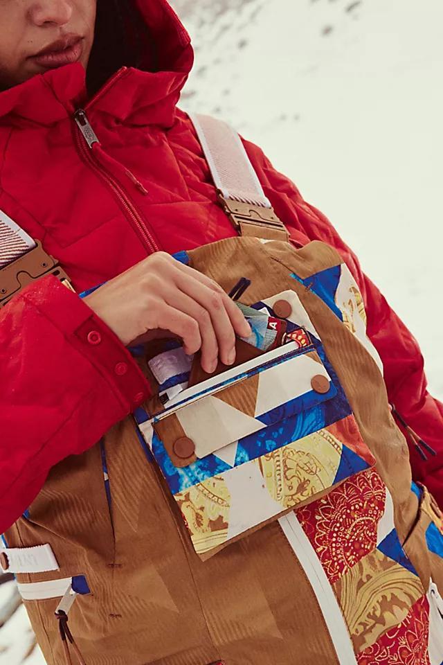 Care FP On The Ascend Printed Insulated Bib Product Image
