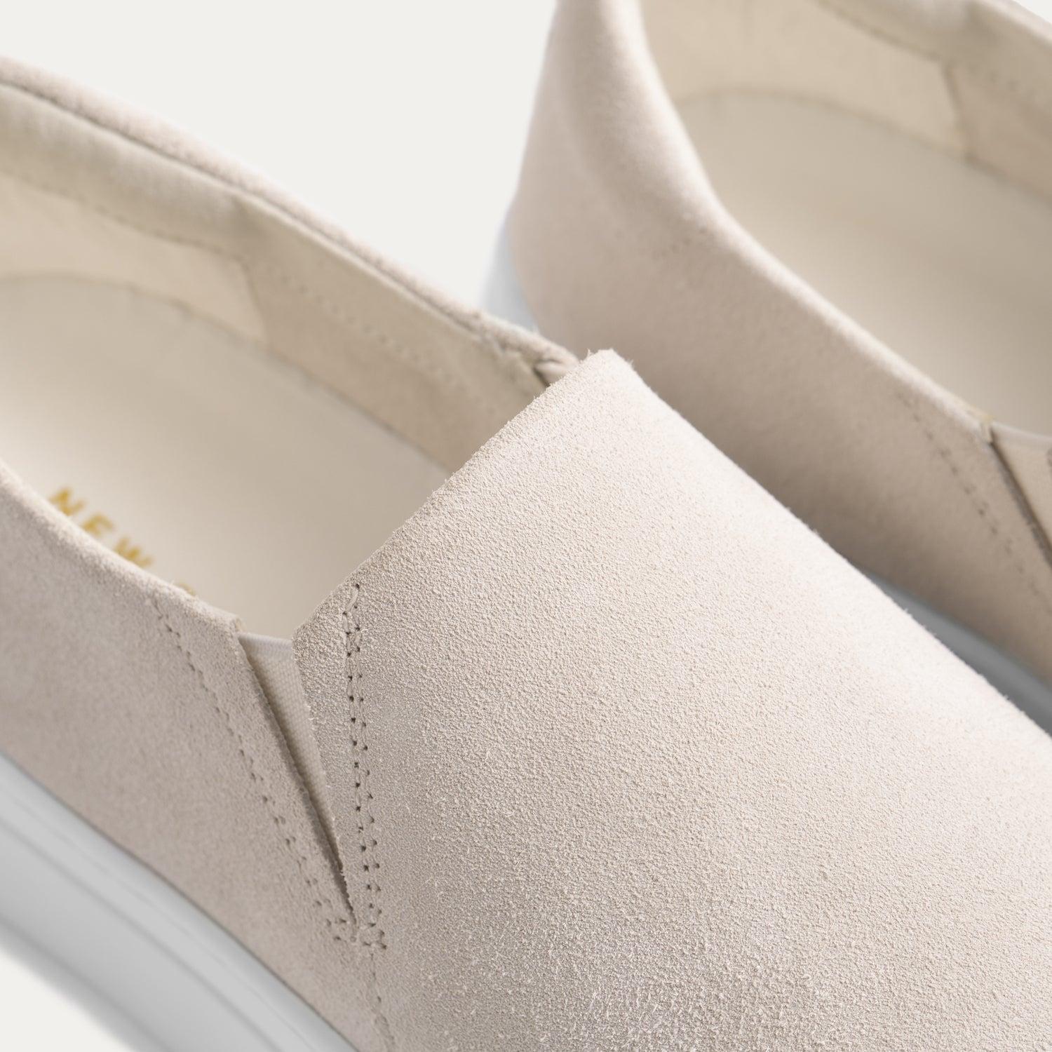 Venice Suede Platform Sneaker Female Product Image