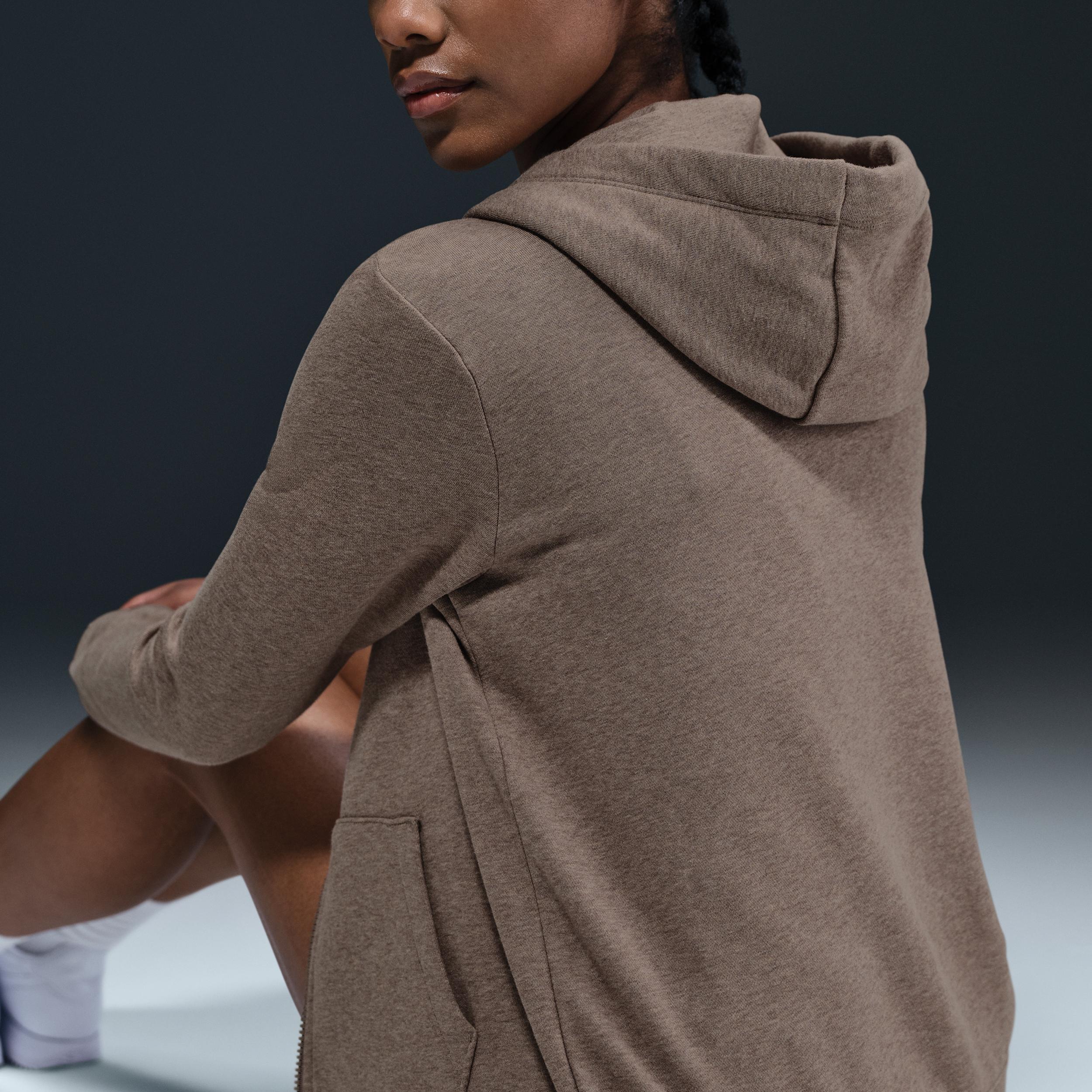 Women's Nike Sportswear Club Fleece Full-Zip Hoodie Product Image