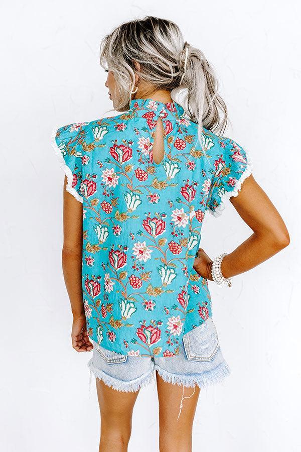Floral Sweetness Top Product Image