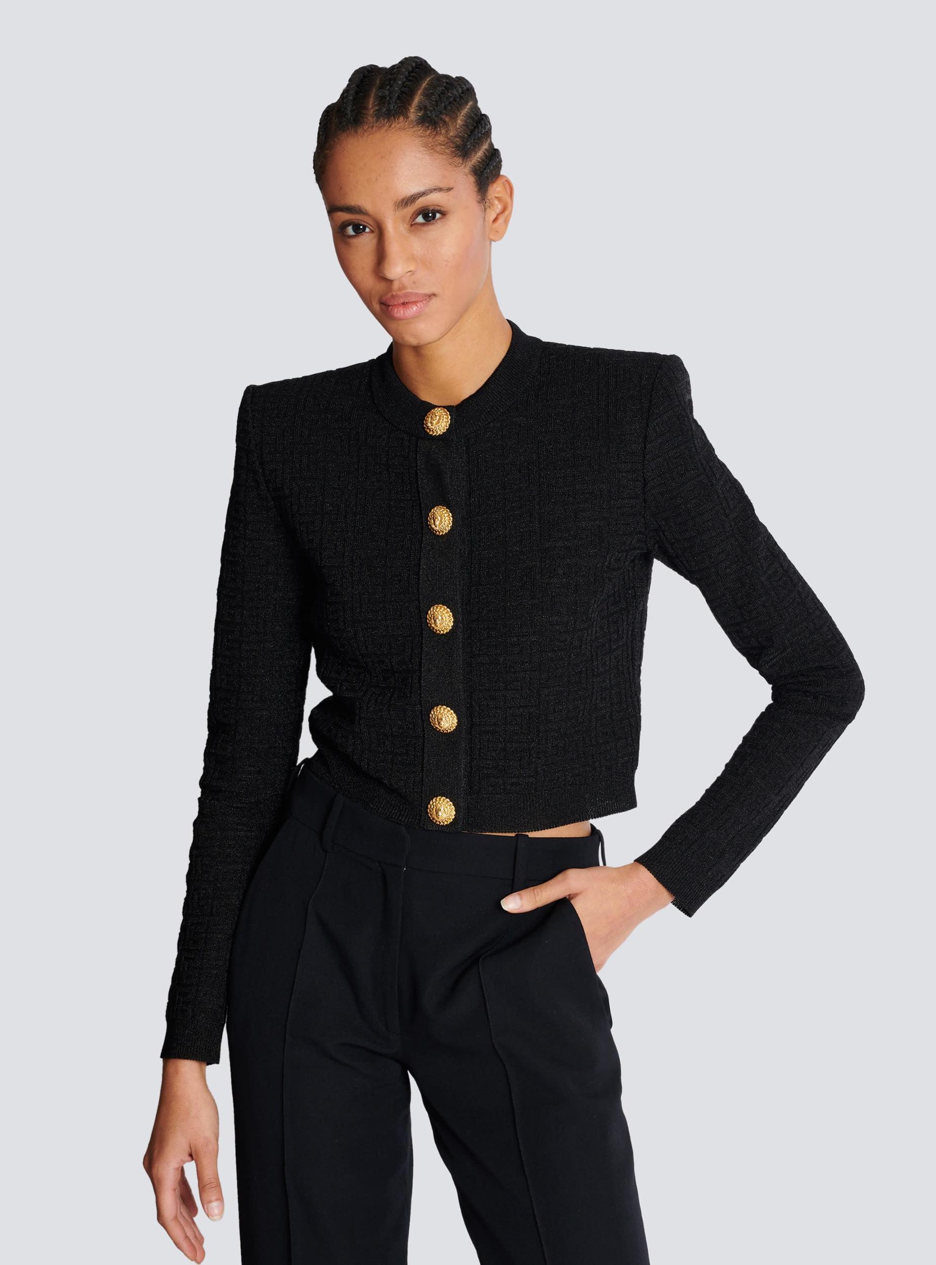 PB Labyrinth knit cardigan Product Image