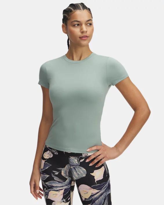 UA Meridian Core Womens Short Sleeve Product Image
