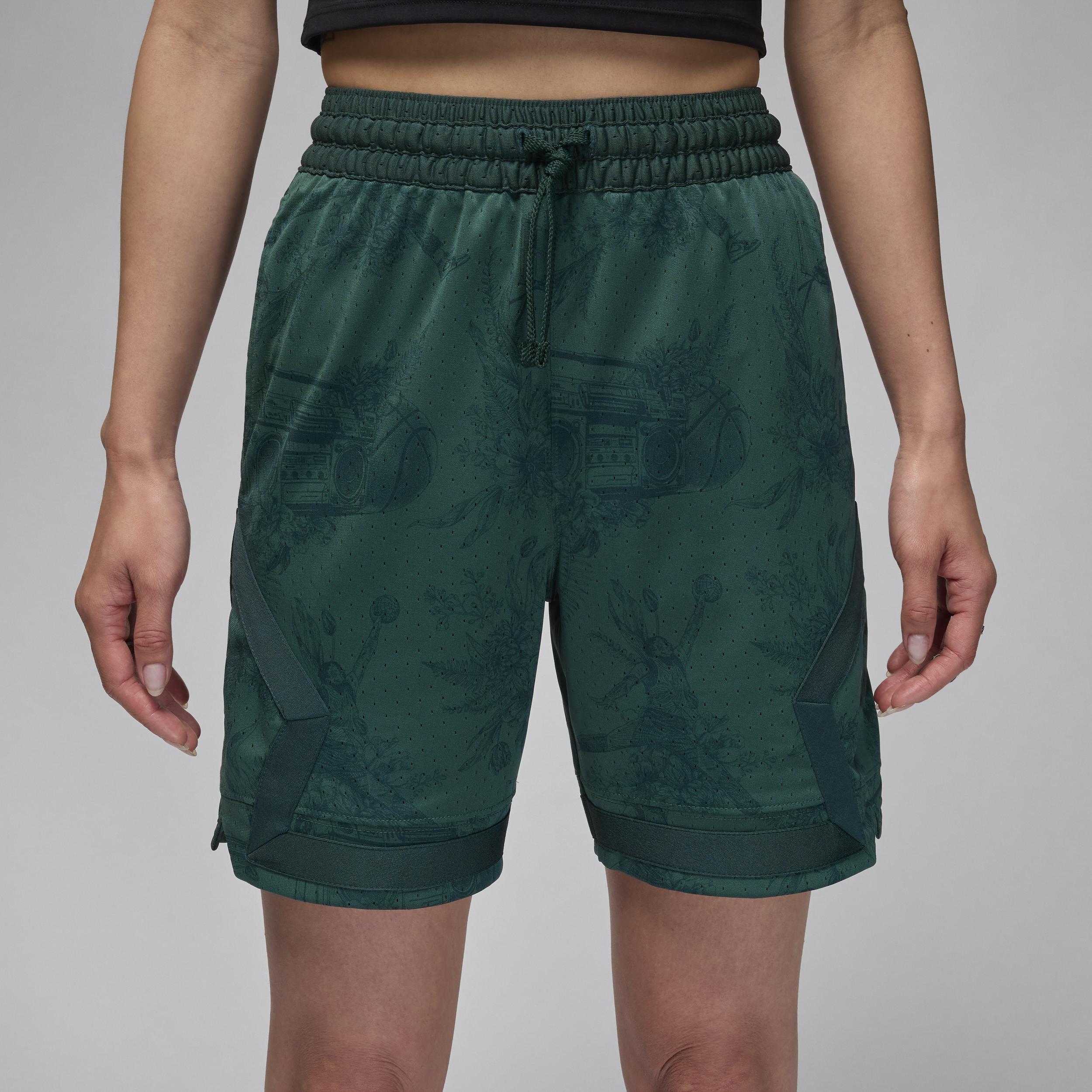 Men's Jordan Sport Dri-FIT Printed Diamond Shorts Product Image