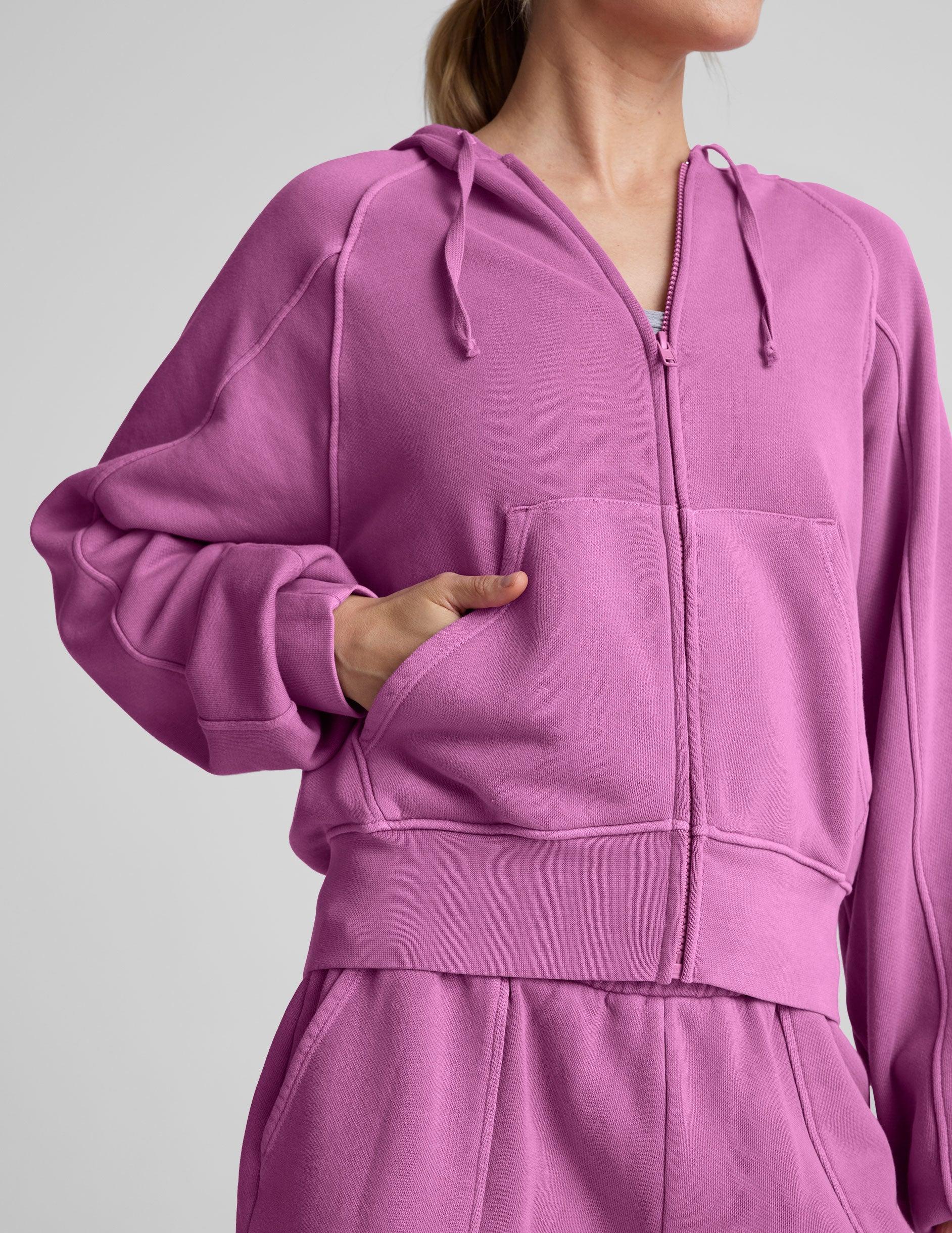 Cali Zip Up Hoodie Product Image