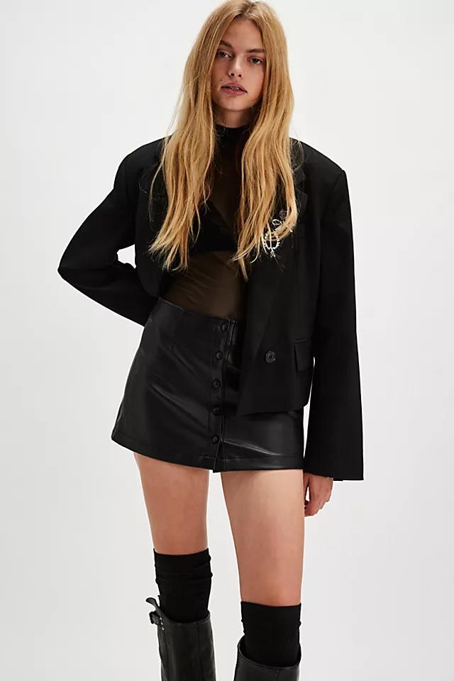 After Party Vegan Mini Skirt Product Image