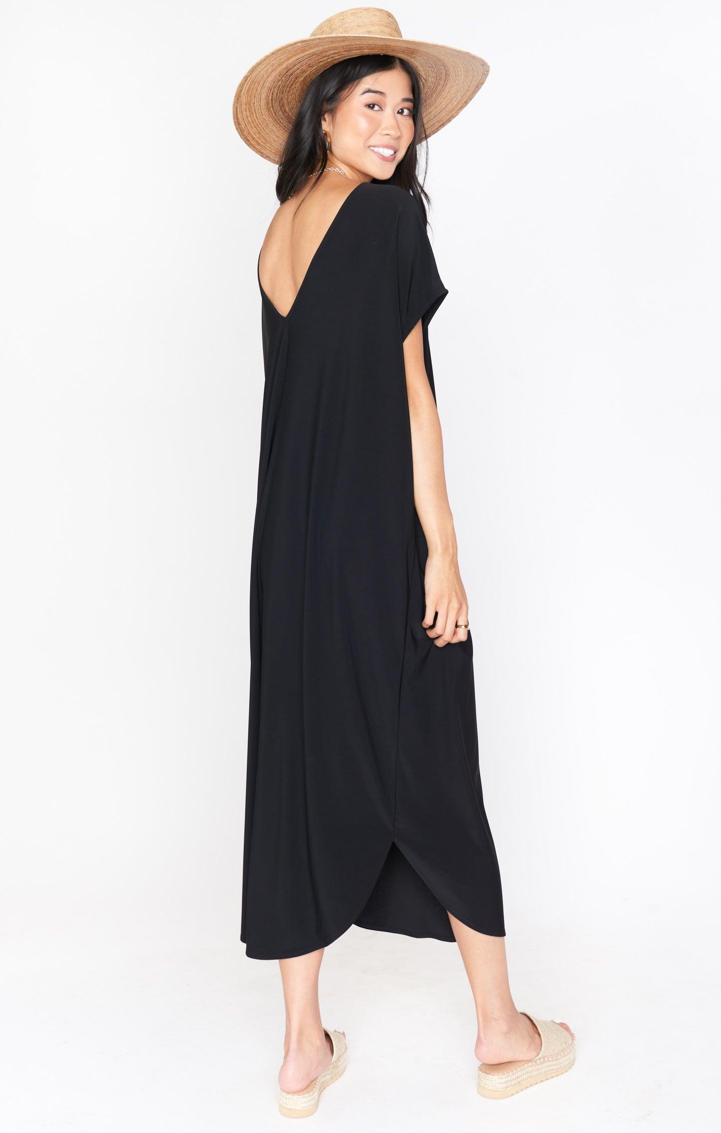 Worldly Caftan ~ Black Product Image