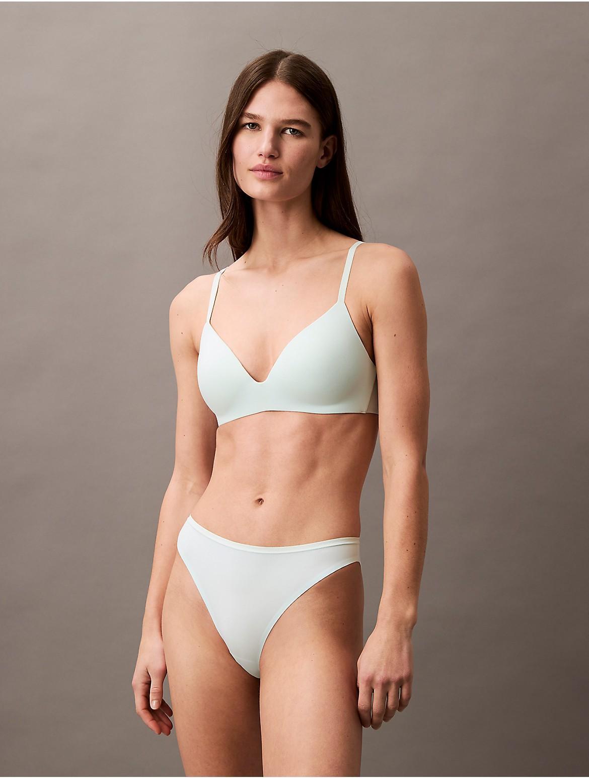 Calvin Klein Women's Perfectly Fit Wirefree T-Shirt Bra - Pink - 36A Product Image