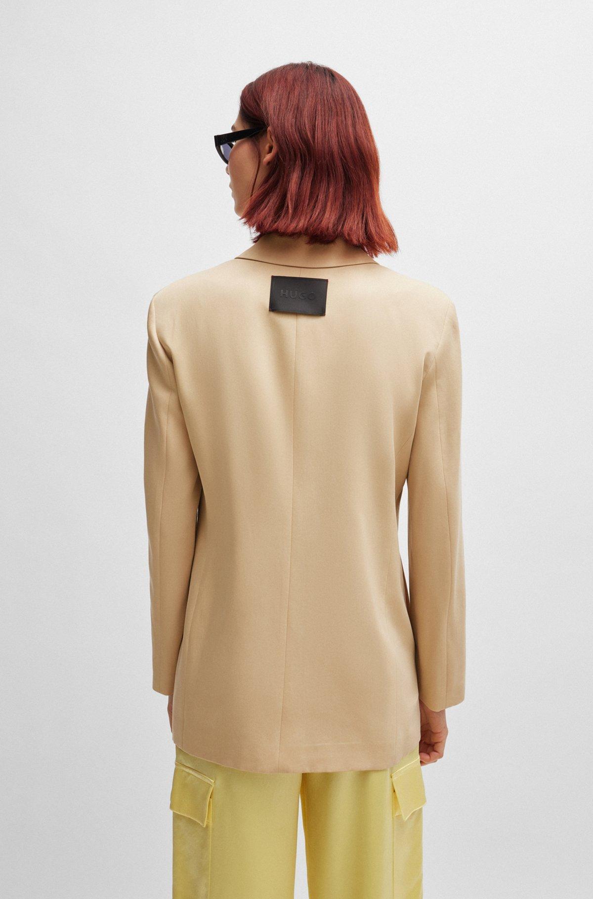 Regular-fit jacket with double-breasted closure Product Image
