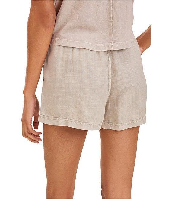Splendid Campside Knit Mid Rise Lounge Shorts Product Image