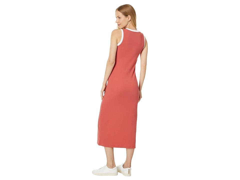 Tommy Hilfiger Sleeveless Midi Dress (Mineral ) Women's Dress Product Image