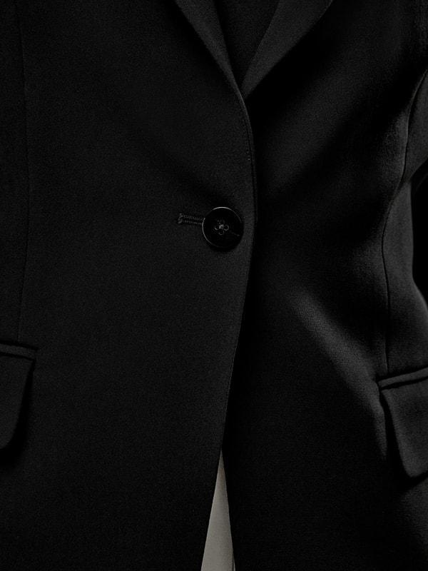 Silk Sleek Blazer Product Image