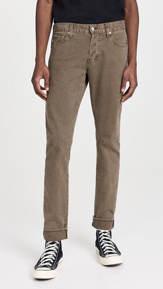 AG Tellis Selvage Modern Slim Jeans 34" | Shopbop Product Image