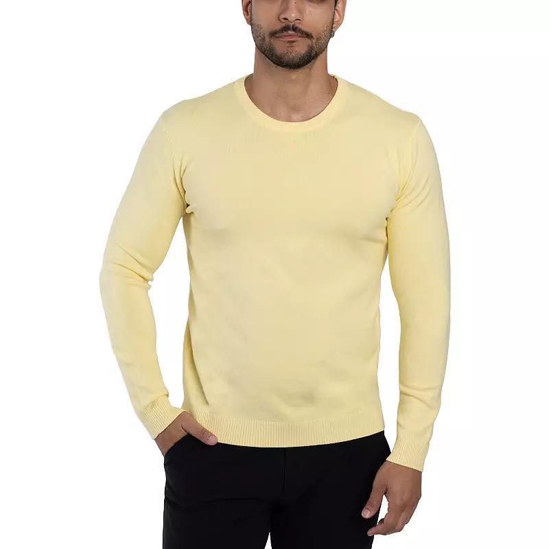 Men's Xray Fitted Crewneck Top, Size: XL, Purple Product Image