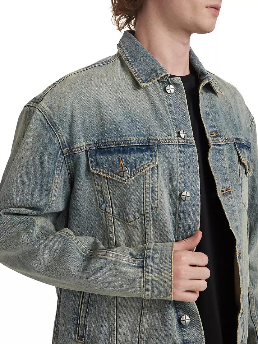 Mad Mad World Oh G Denim Jacket Product Image