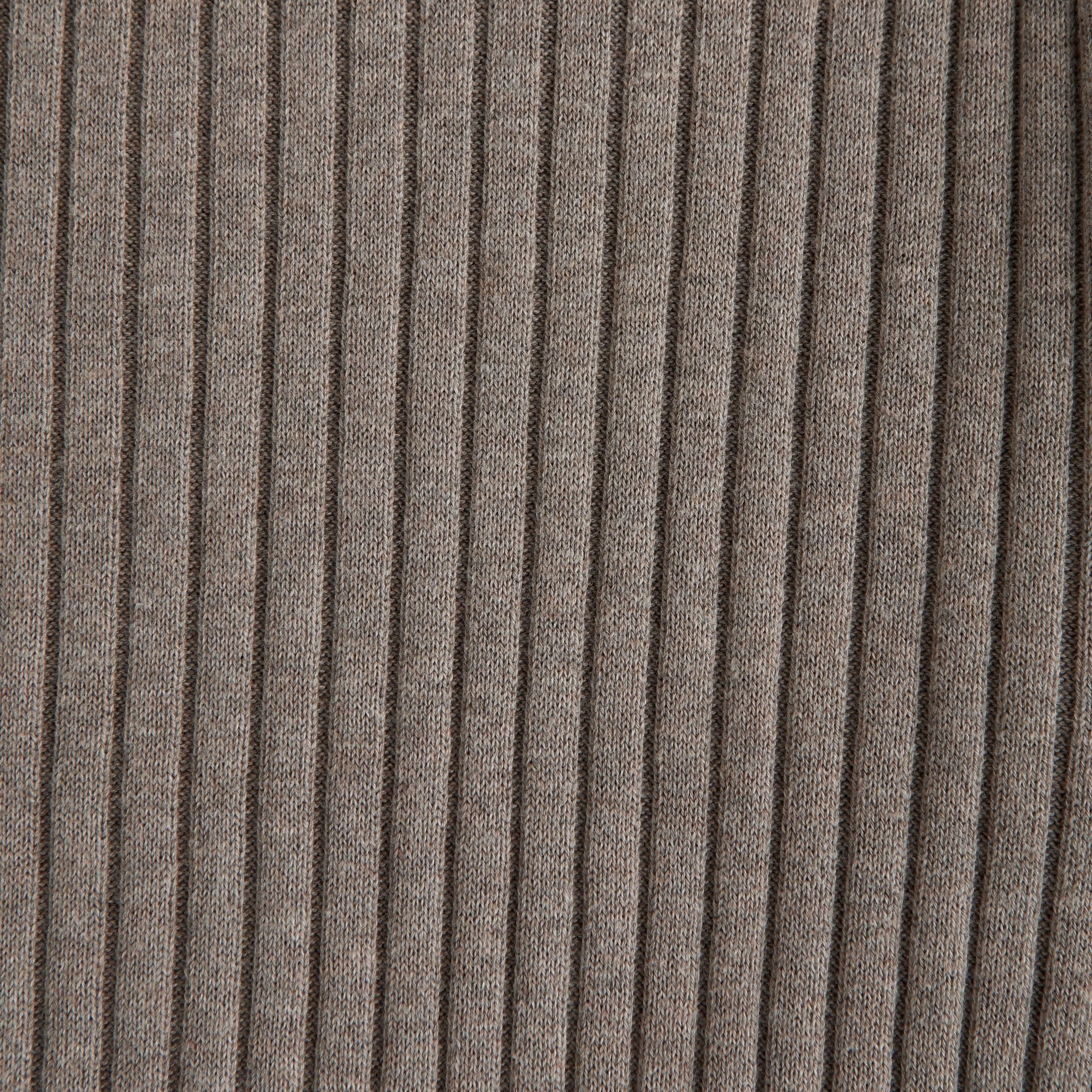 Pima Cotton Rib Stitch Crew Sweater Product Image