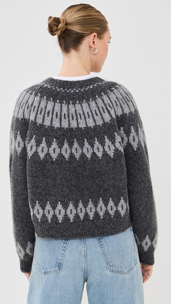 Nili Lotan Arleth Alpaca Sweater | Shopbop Product Image