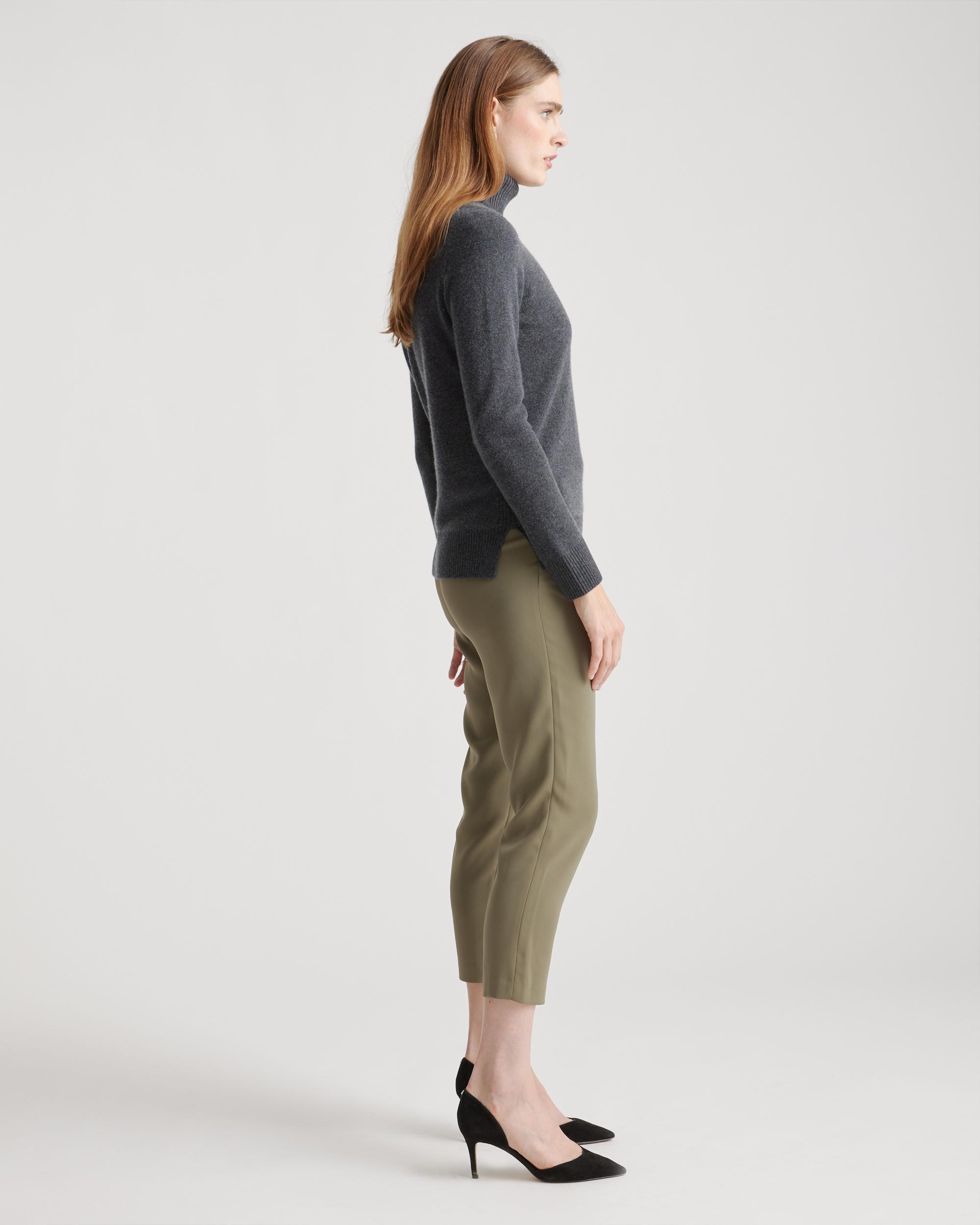 Quince | Women's Super Luxe Baby Cashmere Turtleneck Sweater Product Image