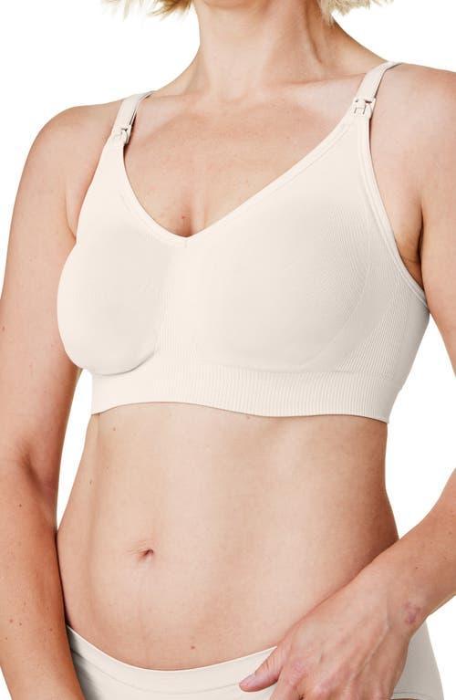 Bravado! Designs Women's Body Silk Seamless Full Cup Nursing Bra - Black M: Medium Support, Wireless, Adjustable Straps Product Image