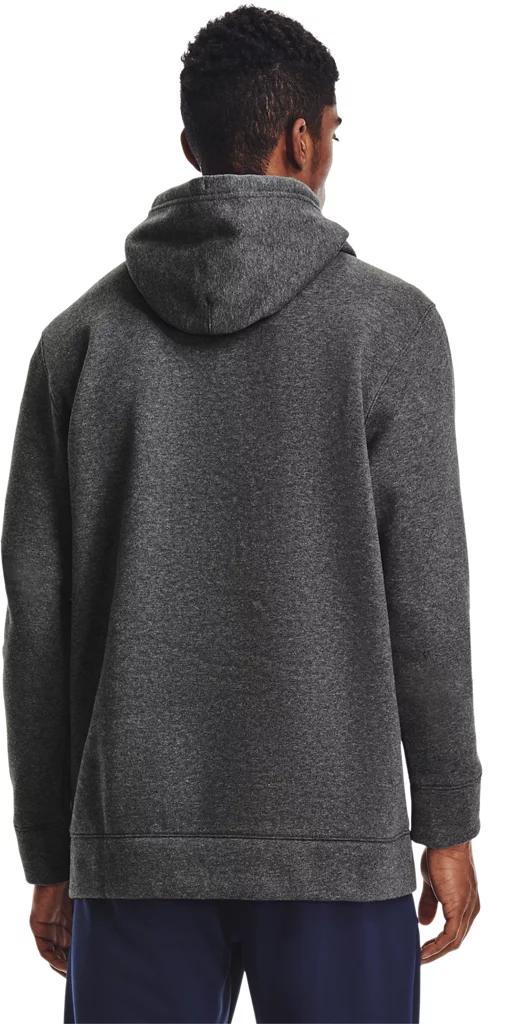 Men's UA Hustle Fleece Hoodie Product Image