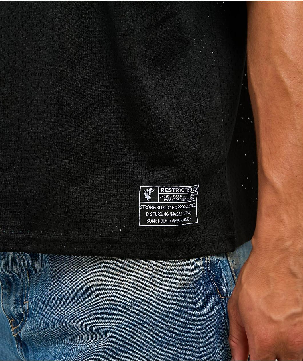 Famous Stars & Straps Black Football Jersey Product Image