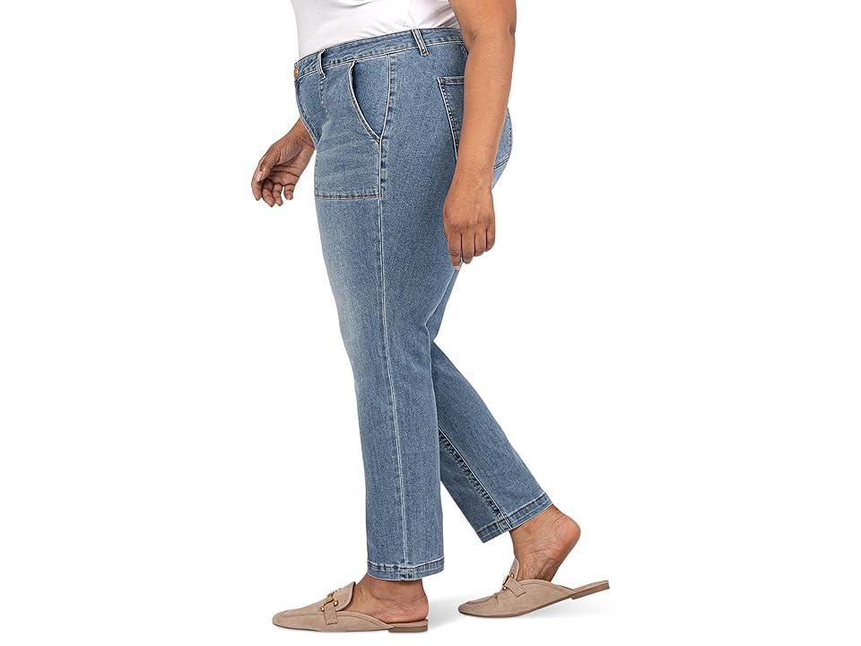 KUT from the Kloth Stevie Straight Leg - Pork Shop Pockets (Streamlined) Women's Jeans Product Image