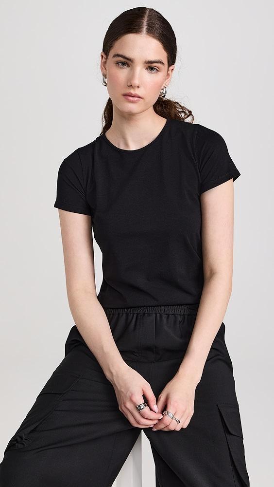 Another Tomorrow Fitted Tee | Shopbop Product Image