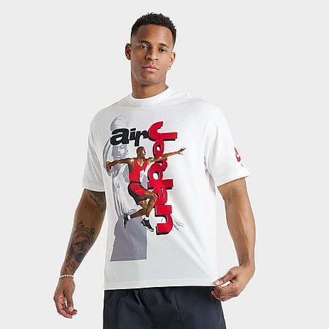 Jordan Mens Jordan Statement 1985 Short Sleeve Crew T-Shirt - Mens Product Image