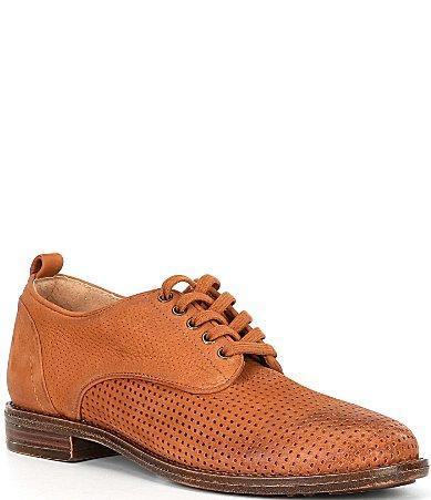 Brioso Womens Fixby Nubuck Suede Oxfords Product Image