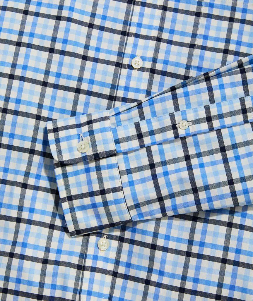 Tattersall Performance Cotton Shirt Product Image