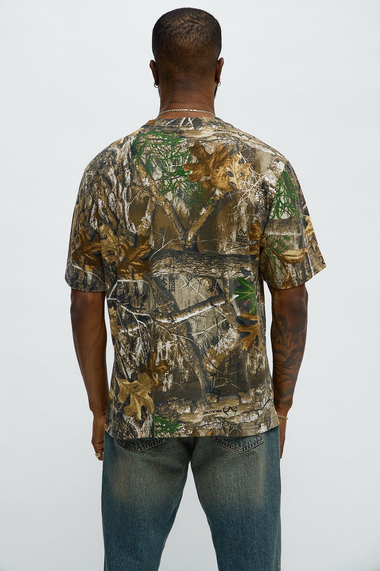 Colt 45 Camo Short Sleeve Tee - Camouflage Product Image
