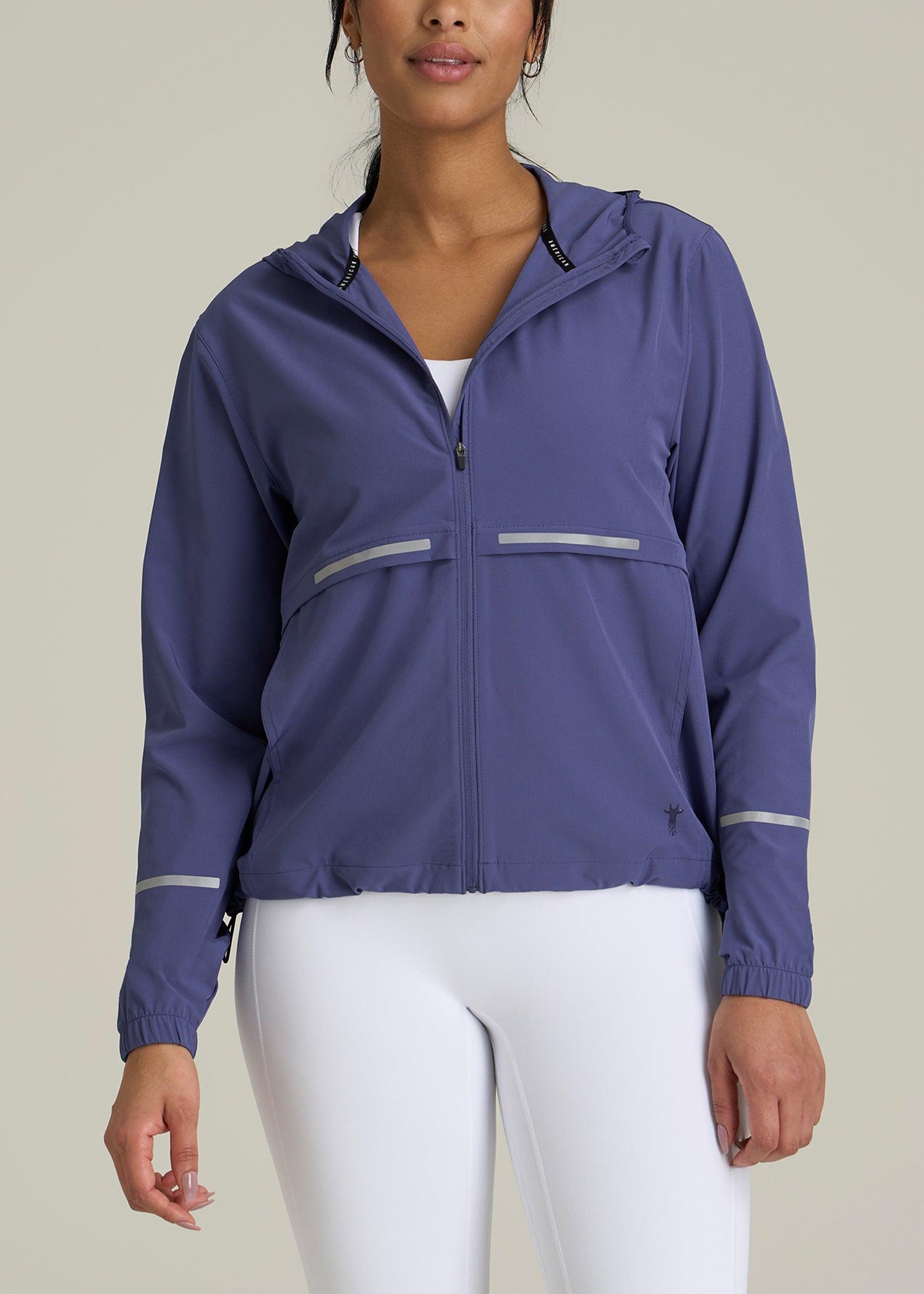 Featherweight Packable Jacket for Tall Women in Future Dusk Product Image