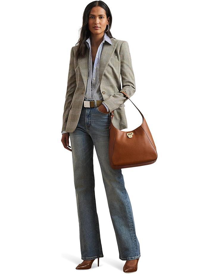 Belted Jersey Halter Wide-Leg Jumpsuit Product Image