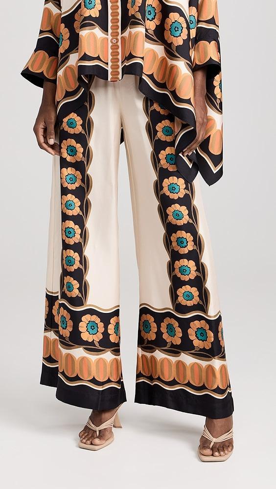 La DoubleJ Palazzo Pants | Shopbop Product Image
