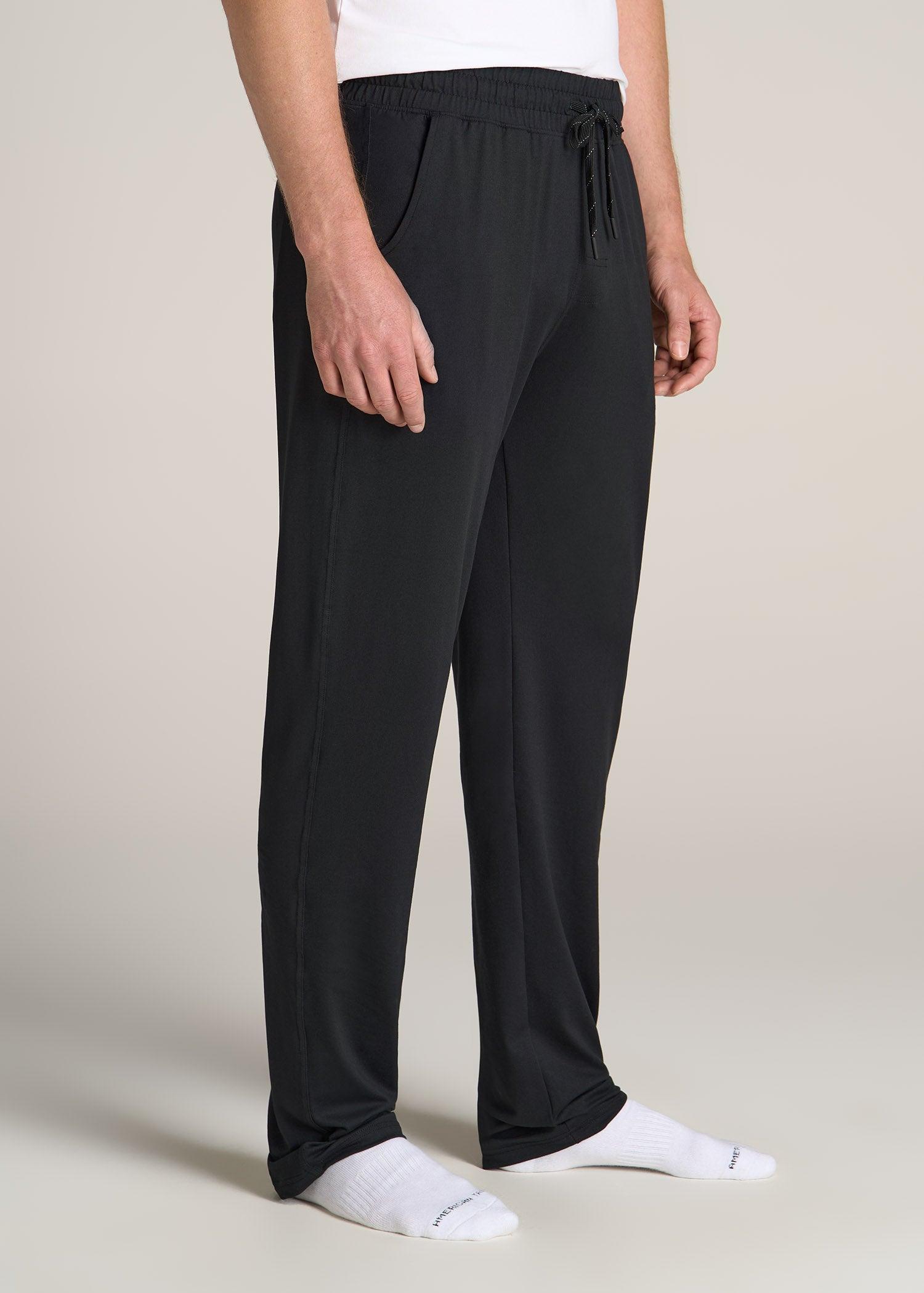 Weekender Stretch Men's Tall Lounge Pant in Black Product Image