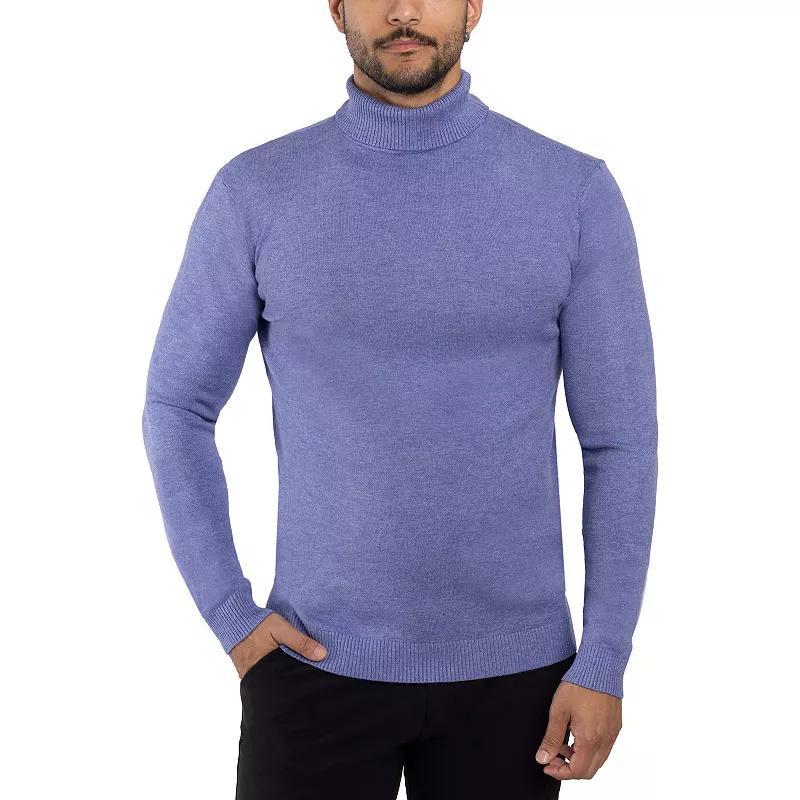 Men's Xray Turtleneck, Size: Large, Blue Product Image