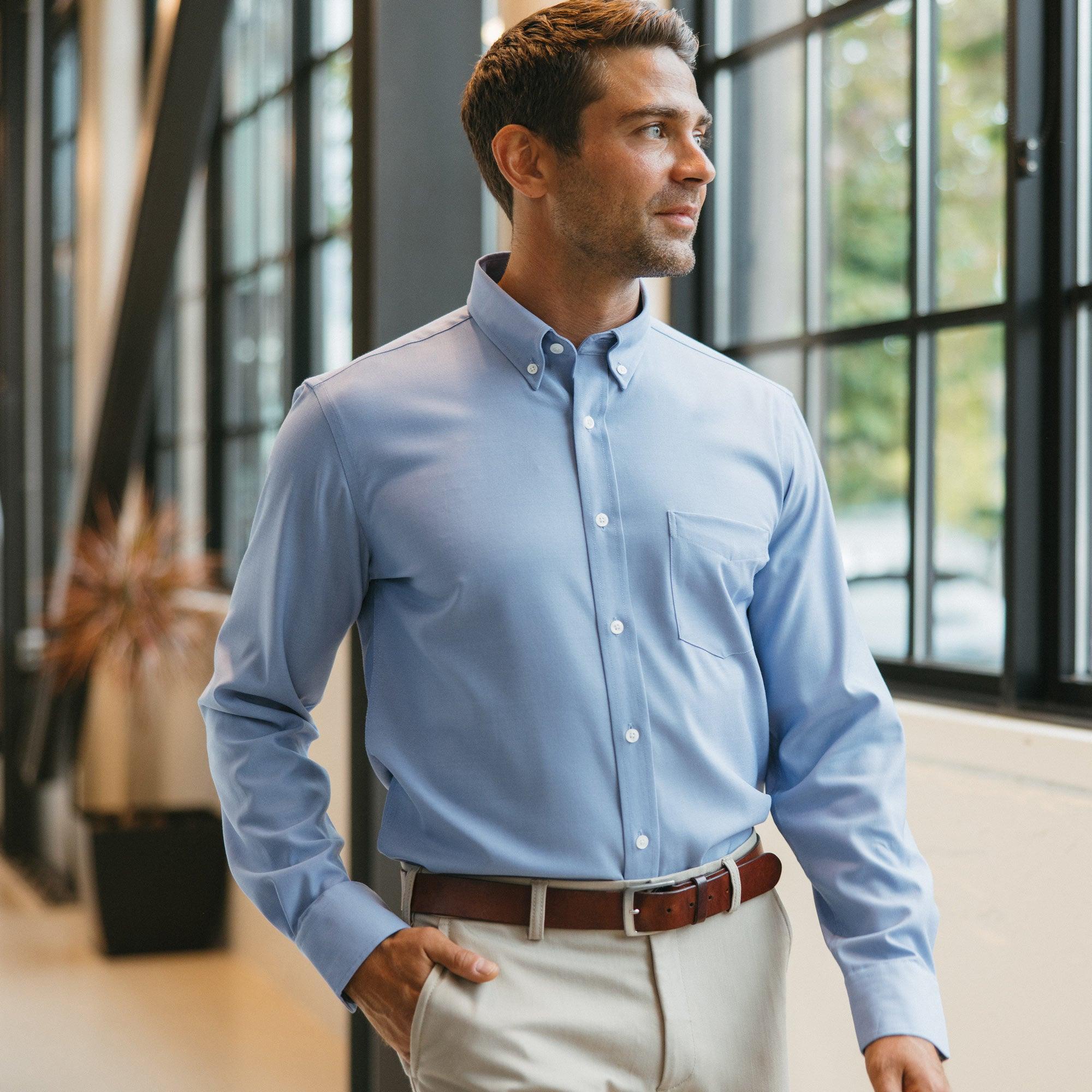 210 Button-Down Shirt Product Image