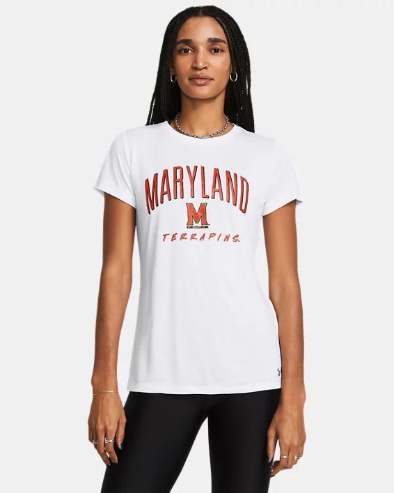Women's UA Tech™ Collegiate Short Sleeve Product Image