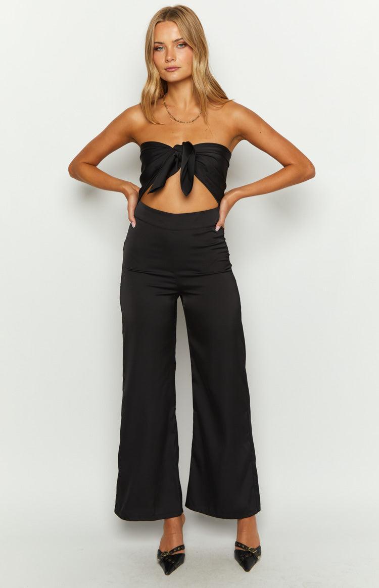 Mykonos Black Pants Product Image